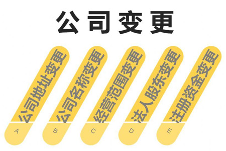 注册地址变更