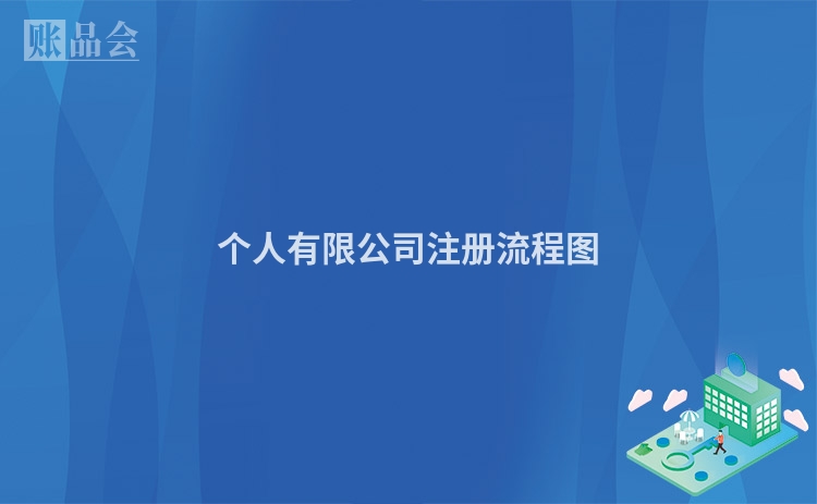 个人有限公司注册流程图