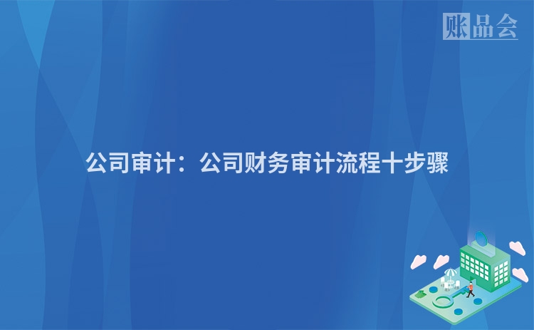 公司审计：公司财务审计流程十步骤