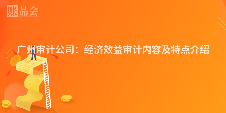 广州审计公司：经济效益审计内容及特点介绍