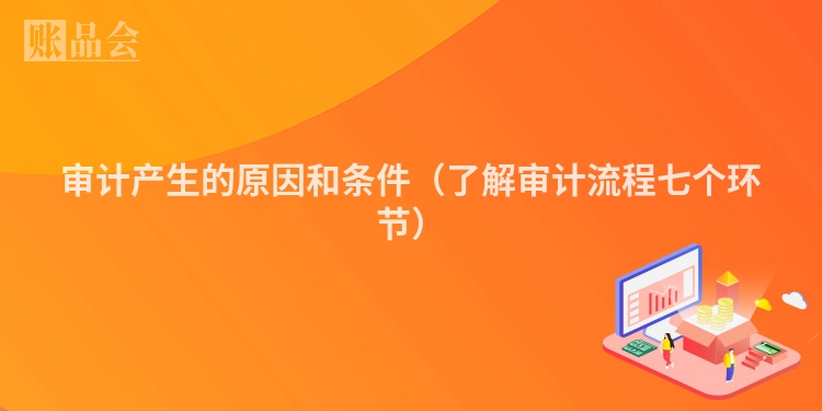 审计产生的原因和条件（了解审计流程七个环节）