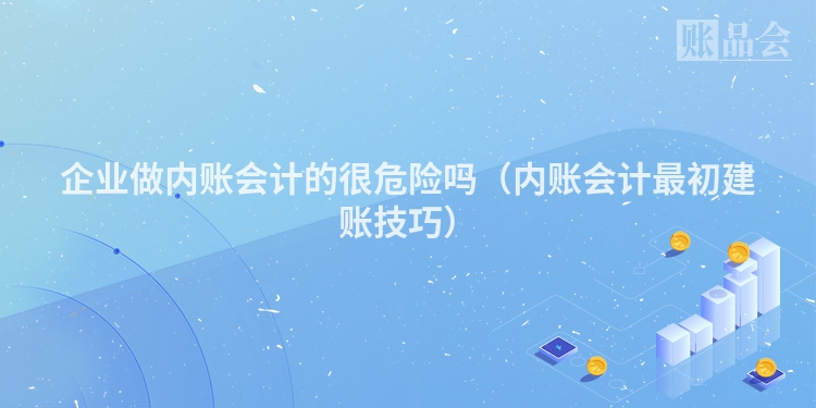 企业做内账会计的很危险吗（内账会计最初建账技巧）