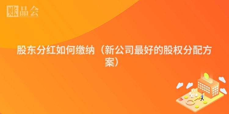 股东分红如何缴纳（新公司最好的股权分配方案）