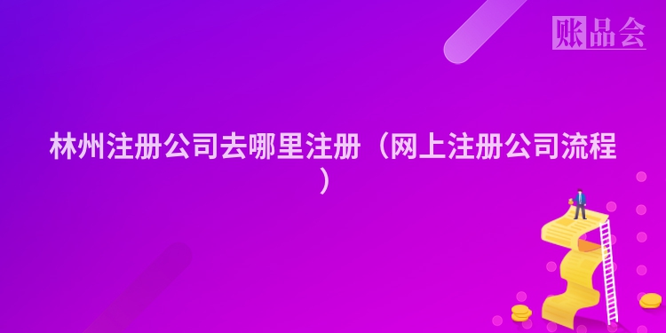 林州注册公司去哪里注册（网上注册公司流程）