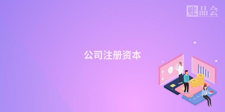 公司注册资本