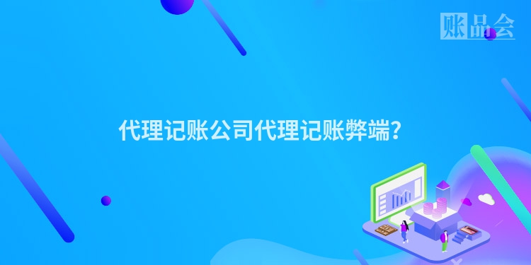 代理记账公司代理记账弊端？