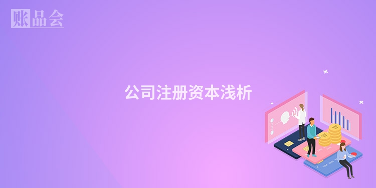 公司注册资本浅析