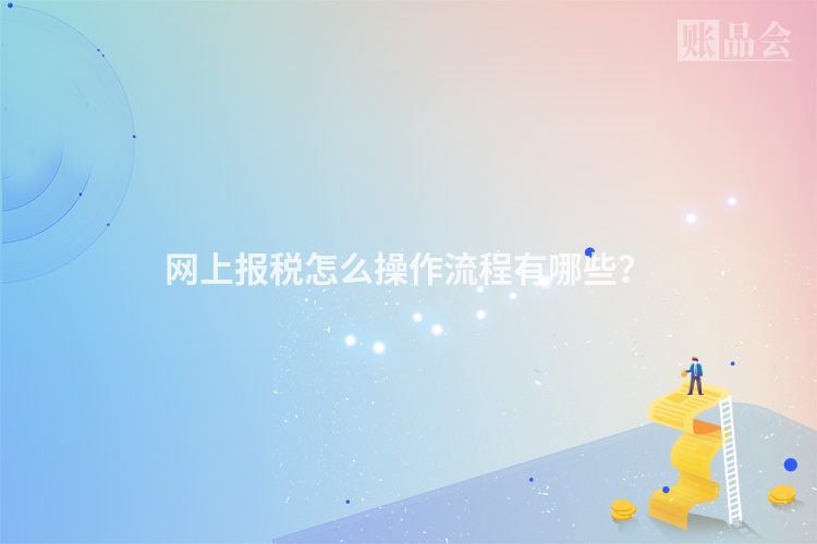 网上报税怎么操作流程有哪些？