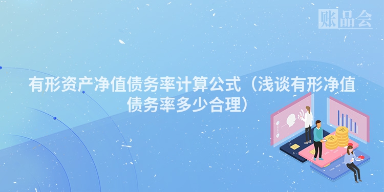有形资产净值债务率计算公式（浅谈有形净值债务率多少合理）