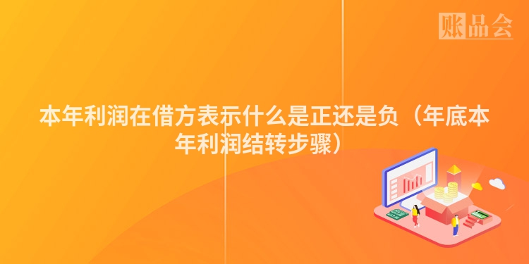 本年利润在借方表示什么是正还是负（年底本年利润结转步骤）