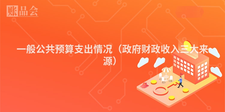 一般公共预算支出情况（政府财政收入三大来源）