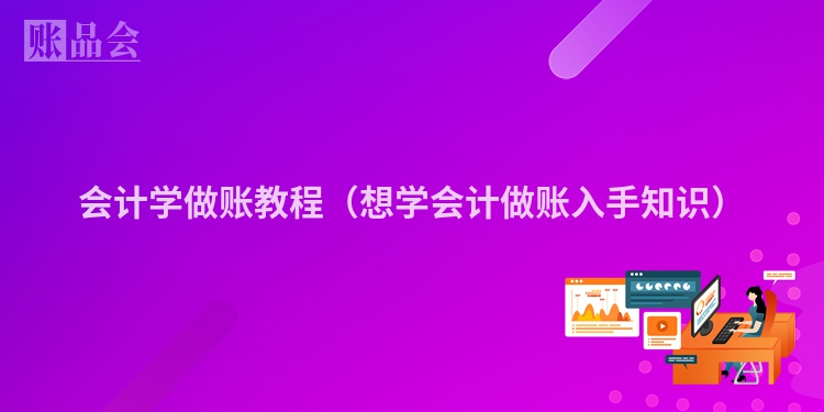 会计学做账教程（想学会计做账入手知识）