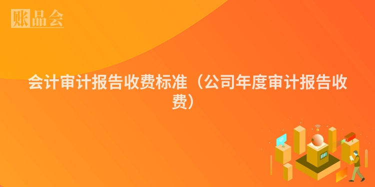 会计审计报告收费标准（公司年度审计报告收费）