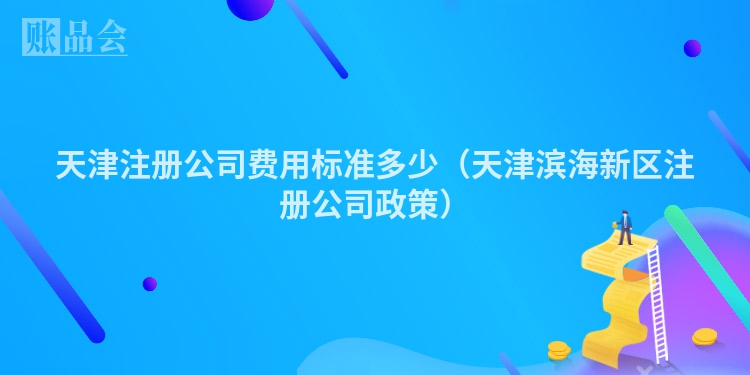 天津注册公司费用标准多少（天津滨海新区注册公司政策）