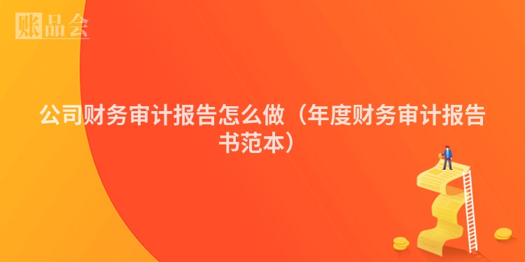 公司财务审计报告怎么做（年度财务审计报告书范本）