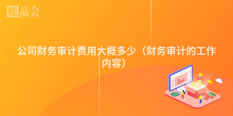 公司财务审计费用大概多少（财务审计的工作内容）
