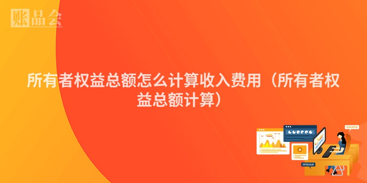 所有者权益总额怎么计算收入费用（所有者权益总额计算）