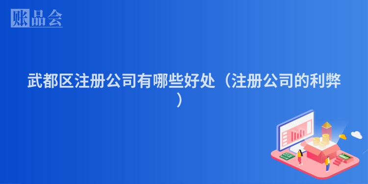 武都区注册公司有哪些好处（注册公司的利弊）