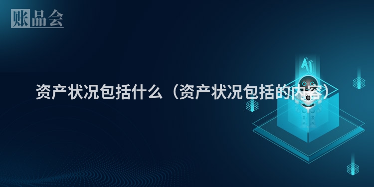 资产状况包括什么（资产状况包括的内容）