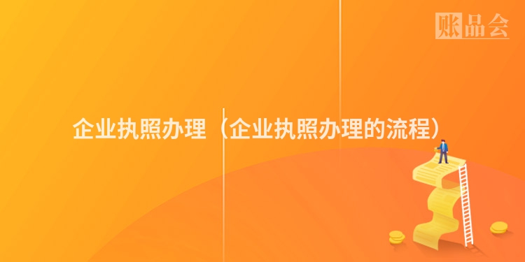 企业执照办理（企业执照办理的流程）